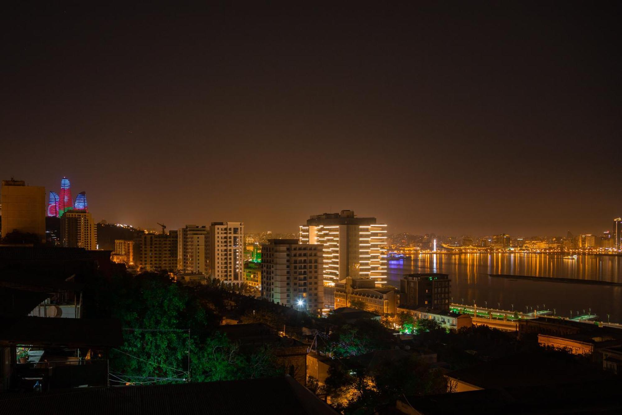 Red Roof Seaview Hotel Baku Exterior photo