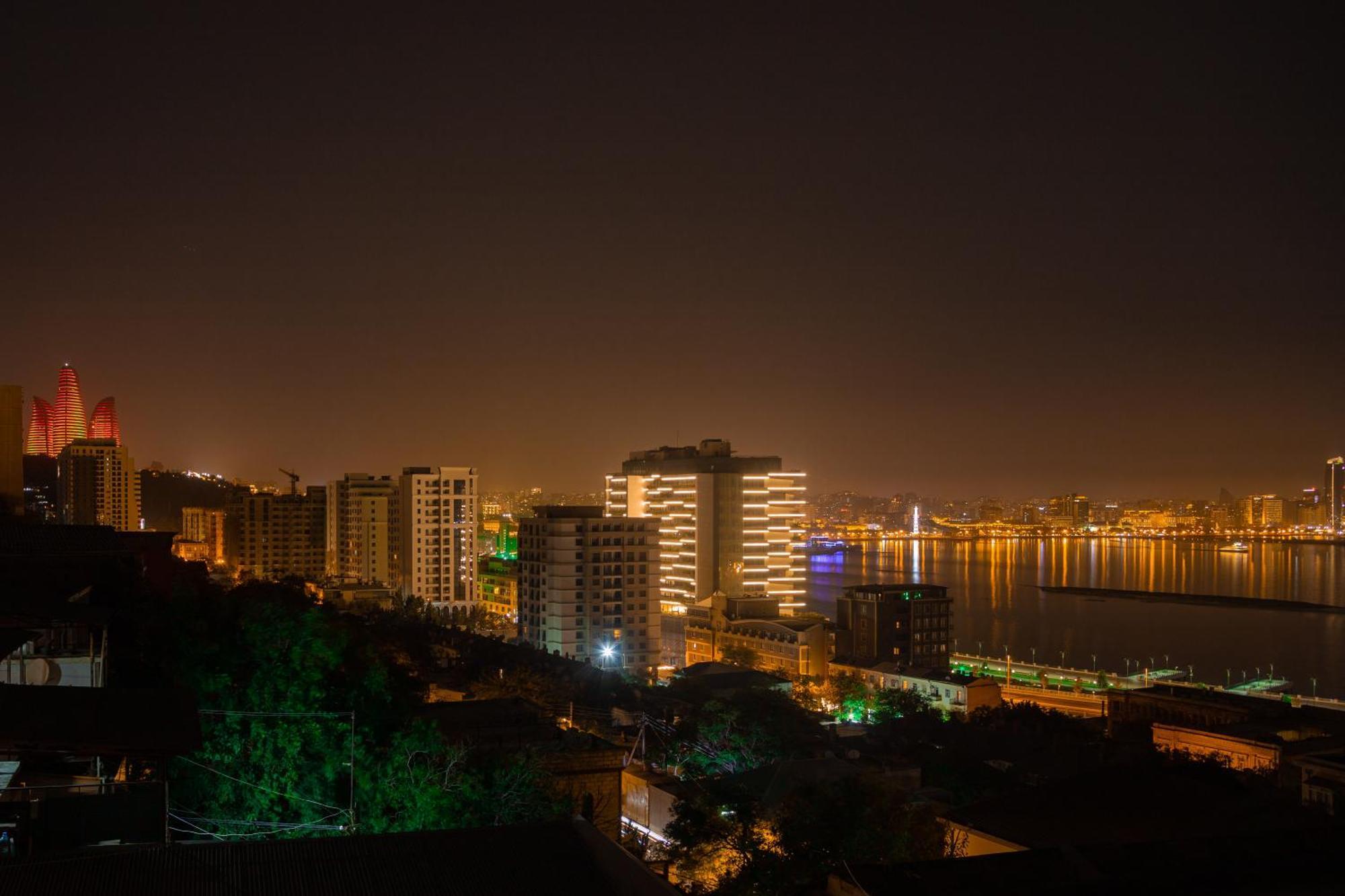 Red Roof Seaview Hotel Baku Exterior photo