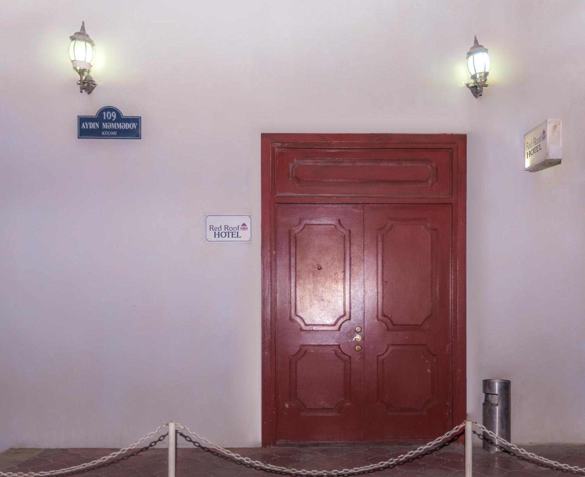 Red Roof Seaview Hotel Baku Exterior photo