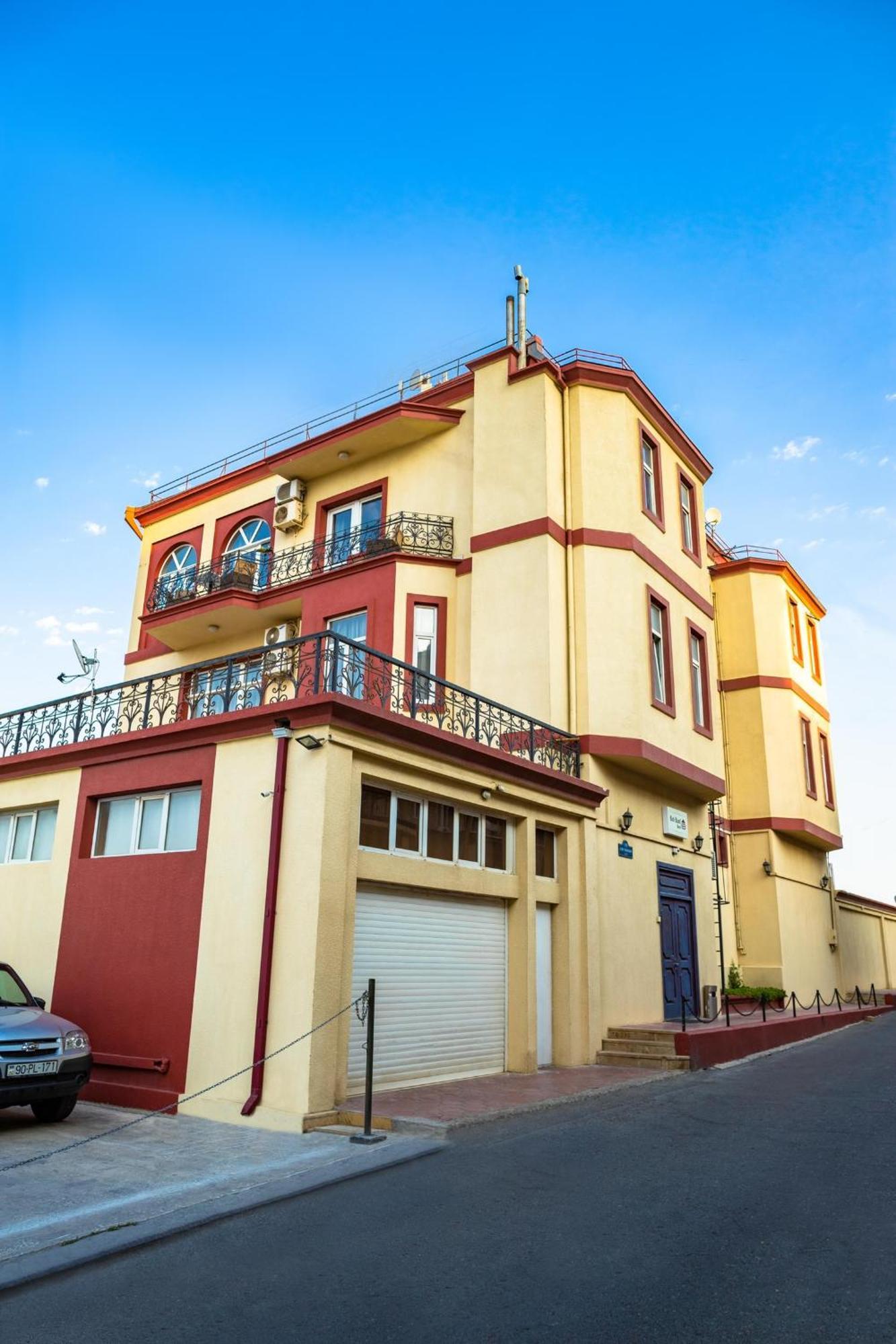 Red Roof Seaview Hotel Baku Exterior photo